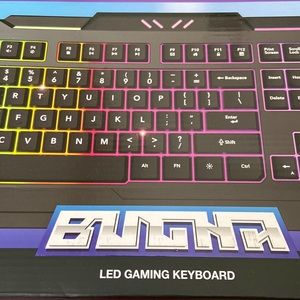 Led gaming keyboard